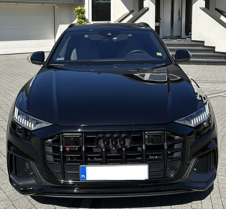 Audi SQ8 cena 479000 przebieg: 74818, rok produkcji 2020 z Sokołów Małopolski małe 529